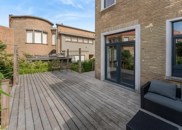 Gezellige Villa Aan Zee Met Ruim Terras Voor 6P
