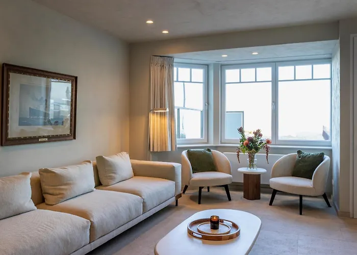 Unieke Villa Catherine Met Frontaal Zeezicht, Parking Sauna En Strandcabine